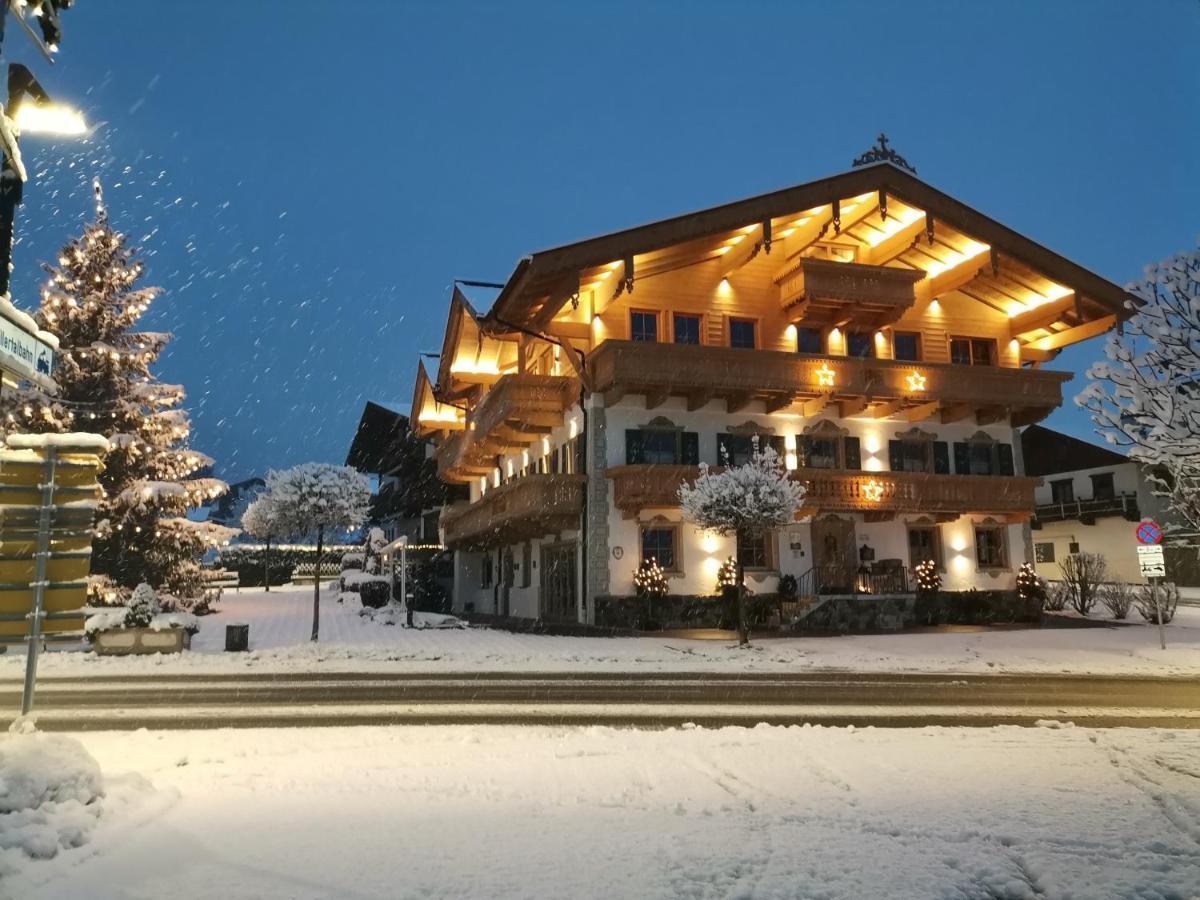 Das Krumerhaus Aschau Im Zillertal Exterior foto