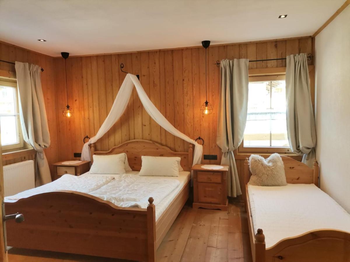 Das Krumerhaus Aschau Im Zillertal Exterior foto