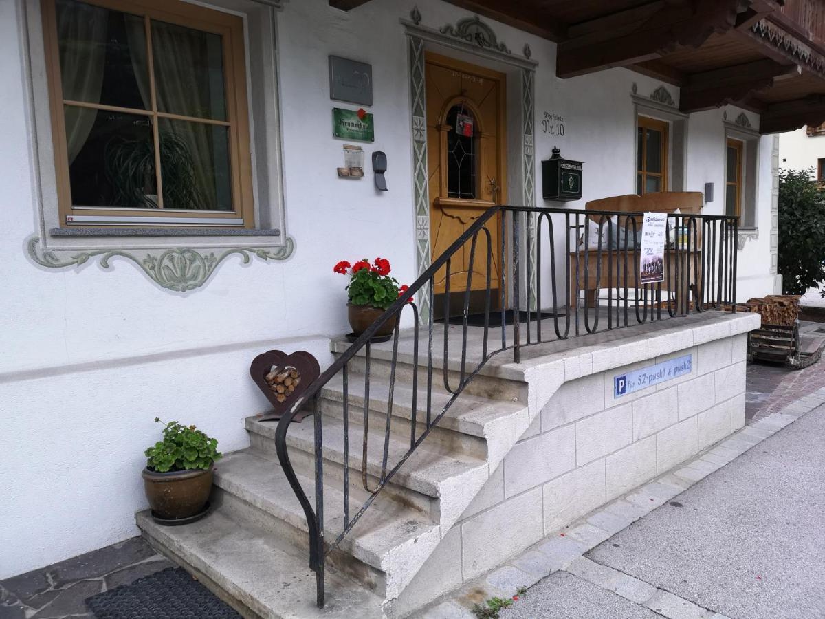 Das Krumerhaus Aschau Im Zillertal Exterior foto